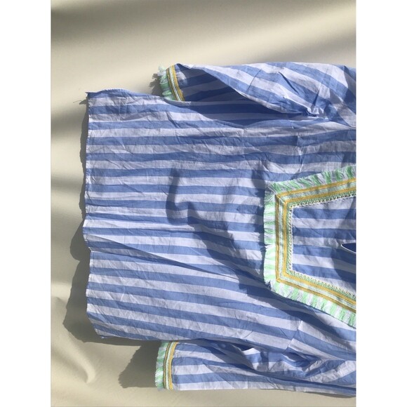 Crown & Ivy Women’s Size Small  Lot Of 2 Colorful Lightweight Summer blouse - Picture 7 of 7